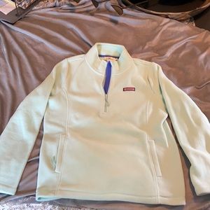 Mint Vineyard Vines fleece